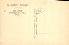 CPA Les Alpes Htes Alpes L'Eglise 