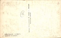 CPA Briancon Le Pont d'Asfeld 