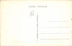 CPA L'Hiver a Briancon Pont d'Asfeld et Route du Montgenevre 