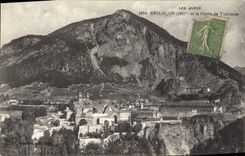 CPA Briancon et la Croix Toulouse 