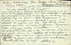 CPA Briancon et la Croix Toulouse 