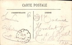 CPA Briancon Le Pont Asfeld 