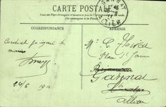 CPA Briancon Vue generale 