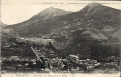 CPA Briancon Panorama sur Briancon et les Forts 