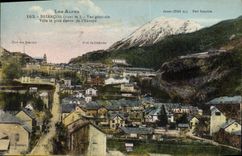 CPA Les Alpes Briancon Vue generale Ville la plus elevee de l'Europe 