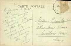 CPA Les Alpes Briancon Vue generale Ville la plus elevee de l'Europe 