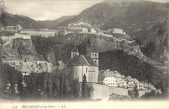 CPA Briancon et les Forts 