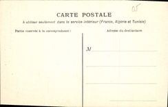 CPA Briancon et sa triple ceinture 