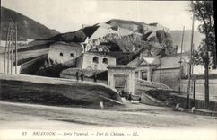 CPA Briancon Porte Pigneral Fort du Chateau 