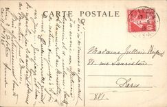 CPA Briancon Vue genearle et la Durance 