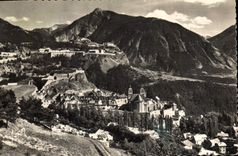 CPA Briancon Htes Alpes Vue generale et le fort des Tetes 