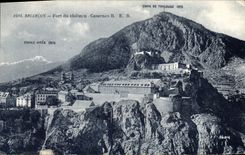 CPA Briancon Fort du Chateau Casernes 