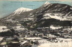 CPA Briancon Vue generale 