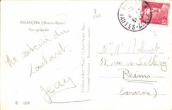 CPA Briancon Hautes Alpes Vue generale 