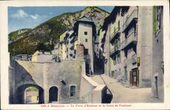CPA Briancon La Porte d'Embrun et la Croix de Toulouse 