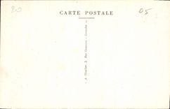 CPA Briancon La Porte d'Embrun et la Croix de Toulouse 