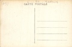 CPA Briancon Sainte Catherine Les Casernes Militaria