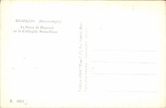 CPA Briancon Hautes Alpes La Porte de Pignerol et la Collegiale Notre Dame 