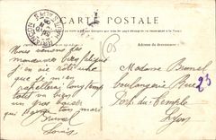 CPA Briancon pris du Fort des Tetes et Vallee de la Guisane 