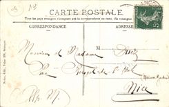 CPA Briancon et ses Forts Avenue de la Gare 