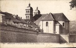 CPA Briancon L'Eglise par Vauban 
