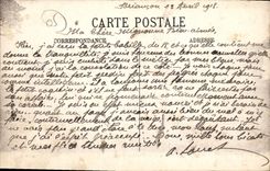 CPA Briancon L'Eglise par Vauban 