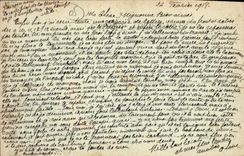 CPA Briancon Panorama de la Vallee de Ste Catherine 