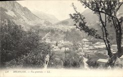 CPA Briancon Vue generale 