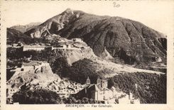 CPA Briancon Vue Generale 