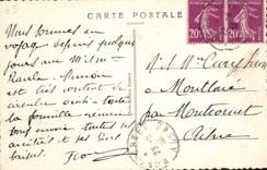 CPA Briancon Vue Generale 