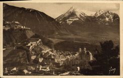 CPA Briancon Hautes Alpes Vue generale 