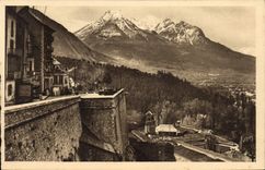 CPA Briancon Htes Alpes Les Remparts 