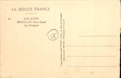 CPA Briancon Htes Alpes Les Remparts 
