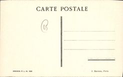 CPA Briancon Hotel Terminus et le Pic de Coste Rousse 