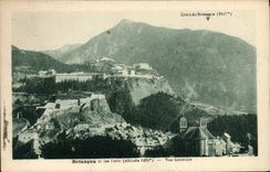 CPA Briancon et les Forts Vue Generale 