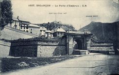 CPA Briancon La Porte d'Embrun 