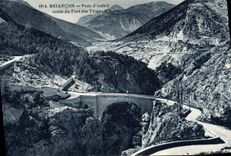 CPA Briancon Pont d'Asfeld route du Fort des Tetes 