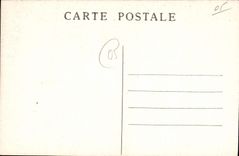 CPA Briancon Pont d'Asfeld route du Fort des Tetes 