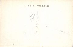 CPA Briancon Le Pont Baldy sur la Cerveyrette 