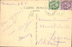 CPA Briancon Pont d'Asfeld 