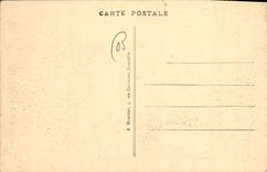 CPA Briancon Vue generale Ste Catherine et la Grande Chaussee 