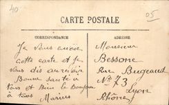 CPA Briancon et Sainte Catherine 