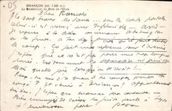 CPA Briancon Le Sanatorium du Bois de l'Ours 