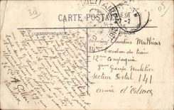 CPA Briancon Porte d'Italie et l'Eglise 