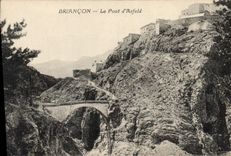 CPA Briancon Le Pont d'Asfeld 