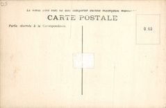 CPA Briancon Le Pont d'Asfeld 