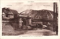 CPA Briancon La Porte d'Embrun 