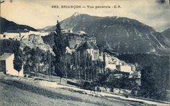 CPA Briancon Vue generale 