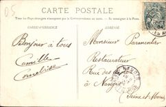 CPA Briancon La Porte d'Embrun et Le Losain 