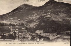 CPA Briancon Panorama sur Briancon et les Forts 